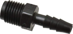 NewAge Industries - 1/4" Barb, 1/4 NPT, Multiple Barbed Tube Connector - Polyethylene, Male - Americas Industrial Supply