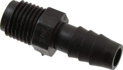 NewAge Industries - 3/8" Barb, 1/4 NPT, Multiple Barbed Tube Connector - Polyethylene, Male - Americas Industrial Supply