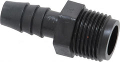 NewAge Industries - 3/8" Barb, 3/8 NPT, Multiple Barbed Tube Connector - Polyethylene, Male - Americas Industrial Supply