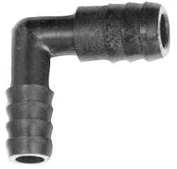 NewAge Industries - 1/2" Barb, Multiple Barbed Tube Union Elbow - Nylon - Americas Industrial Supply
