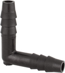 NewAge Industries - 1/4" Barb, Multiple Barbed Tube Union Elbow - Polyethylene - Americas Industrial Supply
