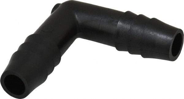 NewAge Industries - 3/8" Barb, Multiple Barbed Tube Union Elbow - Polyethylene - Americas Industrial Supply