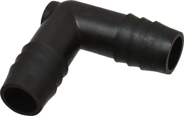 NewAge Industries - 1/2" Barb, Multiple Barbed Tube Union Elbow - Polyethylene - Americas Industrial Supply