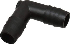 NewAge Industries - 1/2" Barb, Multiple Barbed Tube Union Elbow - Polyethylene - Americas Industrial Supply