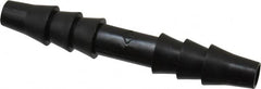 NewAge Industries - 3/16" Barb, Multiple Barbed Hose Union - Polyethylene - Americas Industrial Supply