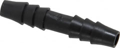 NewAge Industries - 1/4" Barb, Multiple Barbed Hose Union - Polyethylene - Americas Industrial Supply