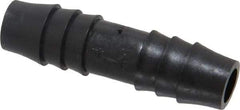 NewAge Industries - 3/8" Barb, Multiple Barbed Hose Union - Polyethylene - Americas Industrial Supply
