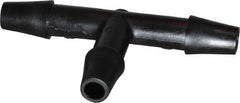 NewAge Industries - 3/16" Barb, Multiple Barbed Tube Union Tee - Polyethylene - Americas Industrial Supply