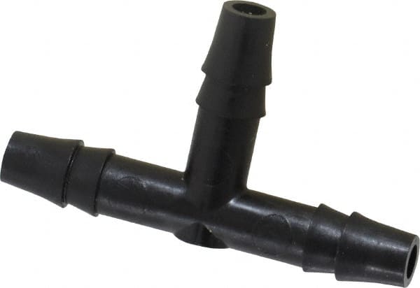 NewAge Industries - 1/4" Barb, Multiple Barbed Tube Union Tee - Polyethylene - Americas Industrial Supply