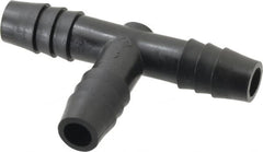 NewAge Industries - 3/8" Barb, Multiple Barbed Tube Union Tee - Polyethylene - Americas Industrial Supply