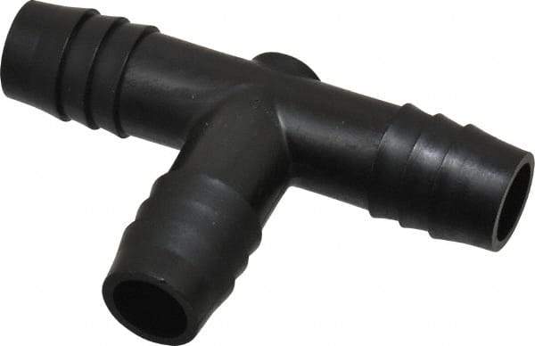 NewAge Industries - 1/2" Barb, Multiple Barbed Tube Union Tee - Polyethylene - Americas Industrial Supply