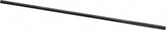 Hertel - 0.0355" Solid Carbide 4 Flute Chucking Reamer - Straight Flute, 0.0355" Straight Shank, 1/4" Flute Length, 1-1/2" OAL - Americas Industrial Supply