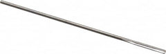 Hertel - 0.0365" Solid Carbide 4 Flute Chucking Reamer - Straight Flute, 0.0365" Straight Shank, 1/4" Flute Length, 1-1/2" OAL - Americas Industrial Supply