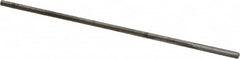 Hertel - 0.0405" Solid Carbide 4 Flute Chucking Reamer - Straight Flute, 0.0405" Straight Shank, 1/4" Flute Length, 1-1/2" OAL - Americas Industrial Supply