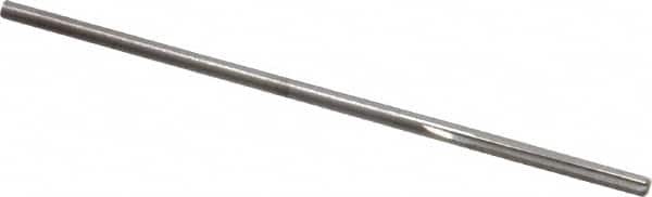 Hertel - 0.049" Solid Carbide 4 Flute Chucking Reamer - Straight Flute, 0.049" Straight Shank, 3/8" Flute Length, 1-1/2" OAL - Americas Industrial Supply