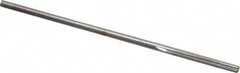 Hertel - 0.049" Solid Carbide 4 Flute Chucking Reamer - Straight Flute, 0.049" Straight Shank, 3/8" Flute Length, 1-1/2" OAL - Americas Industrial Supply