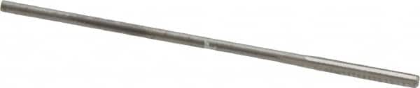 Hertel - 0.05" Solid Carbide 4 Flute Chucking Reamer - Straight Flute, 0.05" Straight Shank, 3/8" Flute Length, 1-1/2" OAL - Americas Industrial Supply
