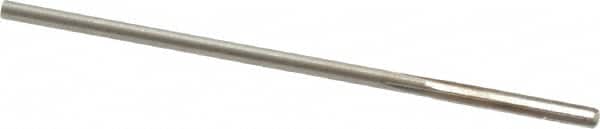 Hertel - 0.054" Solid Carbide 4 Flute Chucking Reamer - Straight Flute, 0.054" Straight Shank, 3/8" Flute Length, 1-1/2" OAL - Americas Industrial Supply