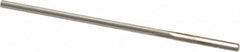 Hertel - 0.054" Solid Carbide 4 Flute Chucking Reamer - Straight Flute, 0.054" Straight Shank, 3/8" Flute Length, 1-1/2" OAL - Americas Industrial Supply