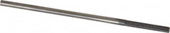 Hertel - 0.06" Solid Carbide 4 Flute Chucking Reamer - Straight Flute, 0.06" Straight Shank, 3/8" Flute Length, 1-1/2" OAL - Americas Industrial Supply