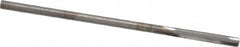 Hertel - 1/16" Solid Carbide 4 Flute Chucking Reamer - Straight Flute, 1/16" Straight Shank, 3/8" Flute Length, 1-1/2" OAL - Americas Industrial Supply