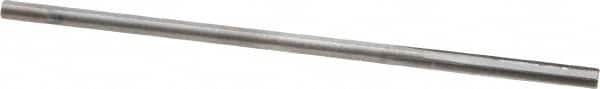 Hertel - 0.066" Solid Carbide 4 Flute Chucking Reamer - Straight Flute, 0.066" Straight Shank, 1/2" Flute Length, 1-3/4" OAL - Americas Industrial Supply