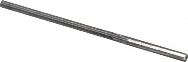 Hertel - 0.074" Solid Carbide 4 Flute Chucking Reamer - Straight Flute, 0.074" Straight Shank, 1/2" Flute Length, 1-3/4" OAL - Americas Industrial Supply