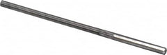 Hertel - 0.074" Solid Carbide 4 Flute Chucking Reamer - Straight Flute, 0.074" Straight Shank, 1/2" Flute Length, 1-3/4" OAL - Americas Industrial Supply