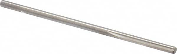 Hertel - 0.077" Solid Carbide 4 Flute Chucking Reamer - Americas Industrial Supply