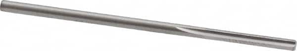 Hertel - 0.078" Solid Carbide 4 Flute Chucking Reamer - Straight Flute, 0.078" Straight Shank, 1/2" Flute Length, 1-3/4" OAL - Americas Industrial Supply