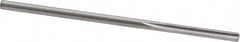 Hertel - 0.078" Solid Carbide 4 Flute Chucking Reamer - Straight Flute, 0.078" Straight Shank, 1/2" Flute Length, 1-3/4" OAL - Americas Industrial Supply