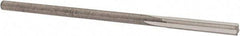 Hertel - 0.084" Solid Carbide 4 Flute Chucking Reamer - Straight Flute, 0.084" Straight Shank, 1/2" Flute Length, 2" OAL - Americas Industrial Supply