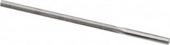 Hertel - 0.085" Solid Carbide 4 Flute Chucking Reamer - Straight Flute, 0.085" Straight Shank, 1/2" Flute Length, 2" OAL - Americas Industrial Supply