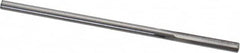 Hertel - 0.087" Solid Carbide 4 Flute Chucking Reamer - Straight Flute, 0.087" Straight Shank, 1/2" Flute Length, 2" OAL - Americas Industrial Supply