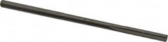 Hertel - 0.091" Solid Carbide 4 Flute Chucking Reamer - Straight Flute, 0.091" Straight Shank, 1/2" Flute Length, 2" OAL - Americas Industrial Supply