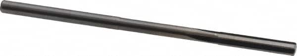 Hertel - 0.093" Solid Carbide 4 Flute Chucking Reamer - Straight Flute, 0.093" Straight Shank, 1/2" Flute Length, 2" OAL - Americas Industrial Supply