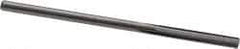 Hertel - 3/32" Solid Carbide 4 Flute Chucking Reamer - Straight Flute, 3/32" Straight Shank, 1/2" Flute Length, 2" OAL - Americas Industrial Supply