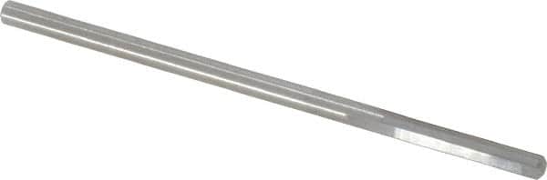 Hertel - 0.097" Solid Carbide 4 Flute Chucking Reamer - Straight Flute, 0.097" Straight Shank, 5/8" Flute Length, 2-1/4" OAL - Americas Industrial Supply