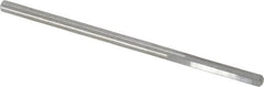 Hertel - 0.097" Solid Carbide 4 Flute Chucking Reamer - Straight Flute, 0.097" Straight Shank, 5/8" Flute Length, 2-1/4" OAL - Americas Industrial Supply