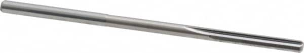 Hertel - 0.099" Solid Carbide 4 Flute Chucking Reamer - Straight Flute, 0.099" Straight Shank, 5/8" Flute Length, 2-1/4" OAL - Americas Industrial Supply