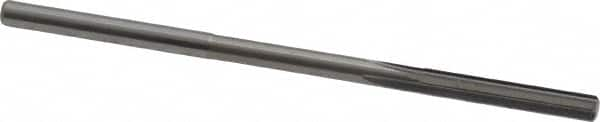 Hertel - 0.101" Solid Carbide 4 Flute Chucking Reamer - Straight Flute, 0.101" Straight Shank, 5/8" Flute Length, 2-1/4" OAL - Americas Industrial Supply