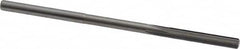 Hertel - 0.101" Solid Carbide 4 Flute Chucking Reamer - Straight Flute, 0.101" Straight Shank, 5/8" Flute Length, 2-1/4" OAL - Americas Industrial Supply