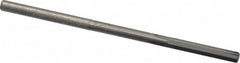 Hertel - 0.105" Solid Carbide 4 Flute Chucking Reamer - Straight Flute, 0.105" Straight Shank, 5/8" Flute Length, 2-1/4" OAL - Americas Industrial Supply