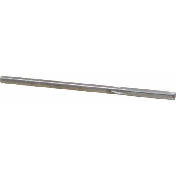 Hertel - 0.106" Solid Carbide 4 Flute Chucking Reamer - Americas Industrial Supply