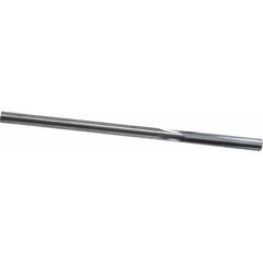 Hertel - 0.108" Solid Carbide 4 Flute Chucking Reamer - Americas Industrial Supply