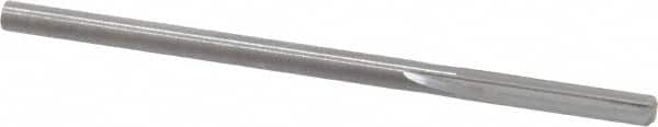 Hertel - 0.114" Solid Carbide 4 Flute Chucking Reamer - Straight Flute, 0.114" Straight Shank, 5/8" Flute Length, 2-1/4" OAL - Americas Industrial Supply