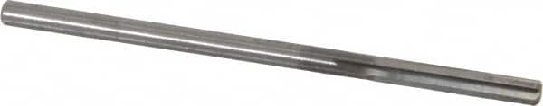 Hertel - 0.115" Solid Carbide 4 Flute Chucking Reamer - Straight Flute, 0.115" Straight Shank, 5/8" Flute Length, 2-1/4" OAL - Americas Industrial Supply