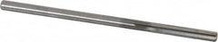 Hertel - 0.115" Solid Carbide 4 Flute Chucking Reamer - Straight Flute, 0.115" Straight Shank, 5/8" Flute Length, 2-1/4" OAL - Americas Industrial Supply