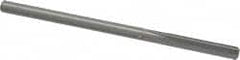 Hertel - 0.119" Solid Carbide 4 Flute Chucking Reamer - Americas Industrial Supply