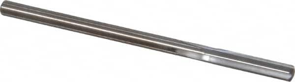 Hertel - 1/8" Solid Carbide 4 Flute Chucking Reamer - Straight Flute, 1/8" Straight Shank, 5/8" Flute Length, 2-1/4" OAL - Americas Industrial Supply